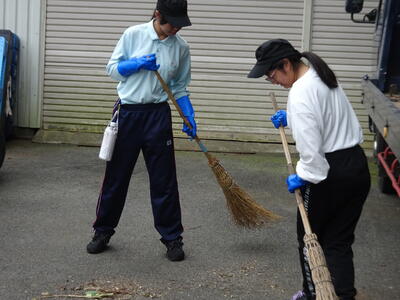実習先での様子