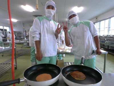 上手に焼けました！