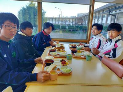 阿蘇合宿（朝食）