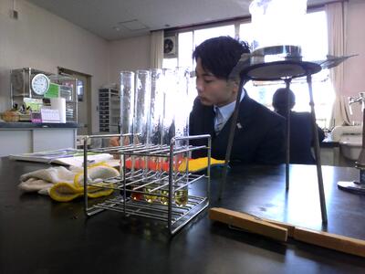 色の変化を記録