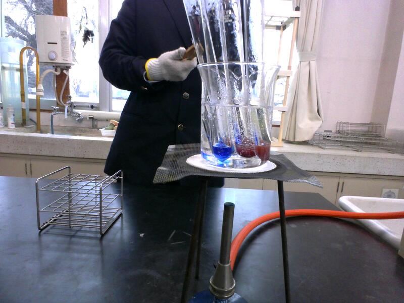 色が変化してきました