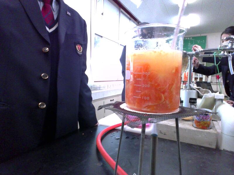 白い筋が取れてきました