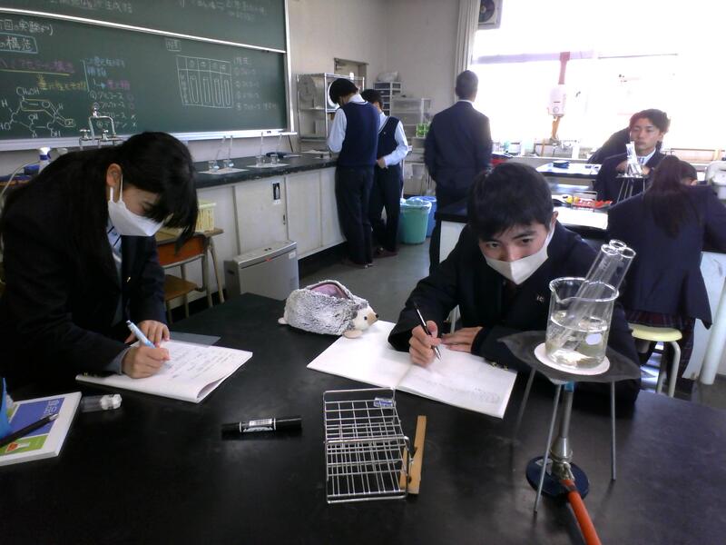 しっかり観察して記録