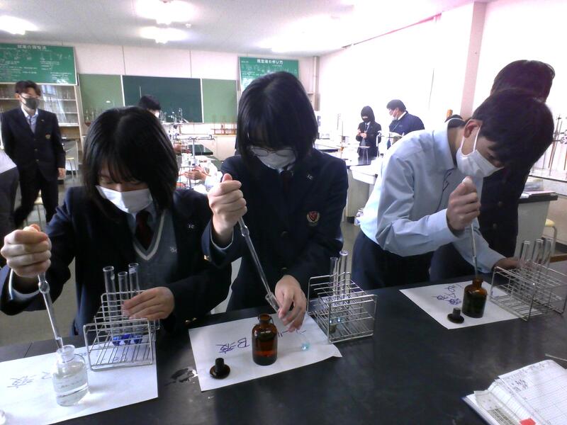 フェーリング反応の準備