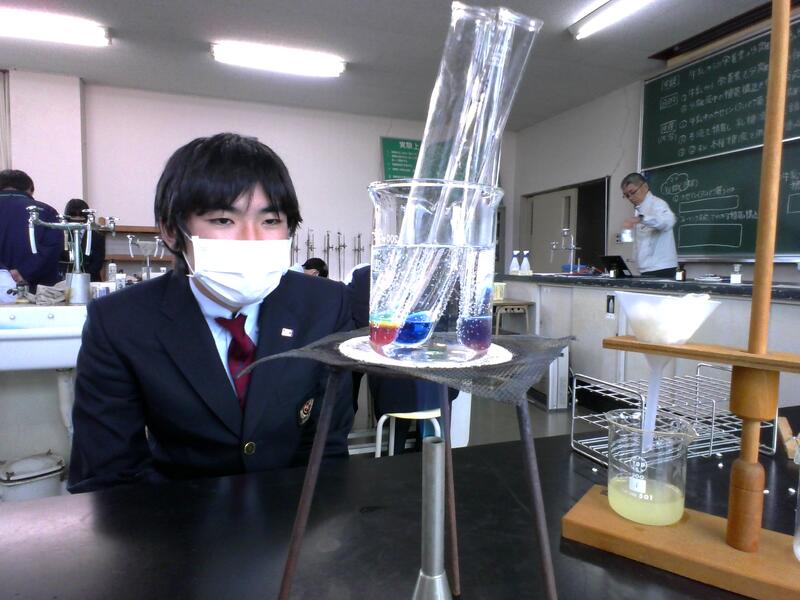 色が変わってきました！