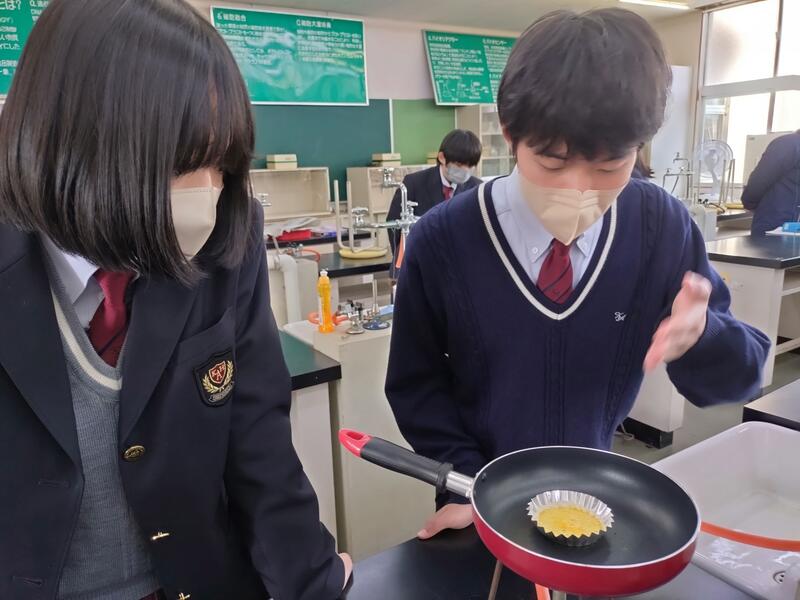 甘い香りがしてきました