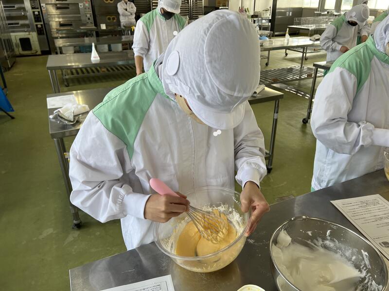 しっかり混ぜて…