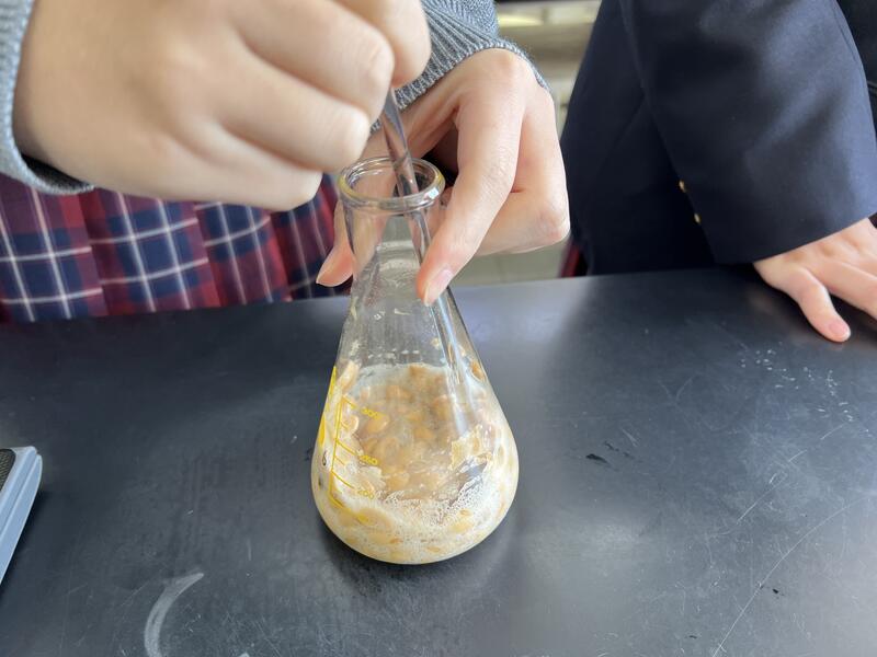 ほんのりと粘り気が･･･？