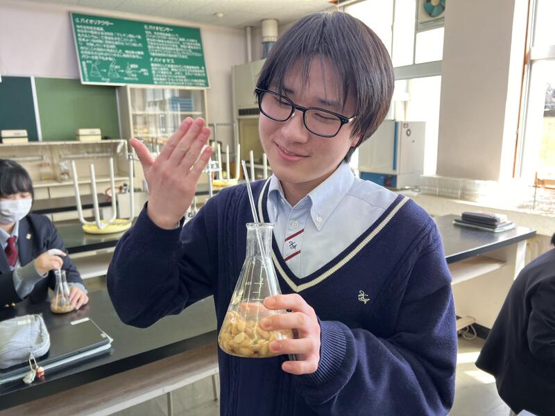 香りは納豆の香りでした