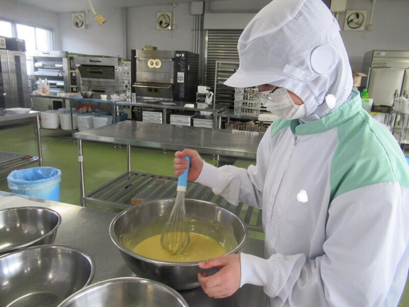 もったりした甘めの衣です