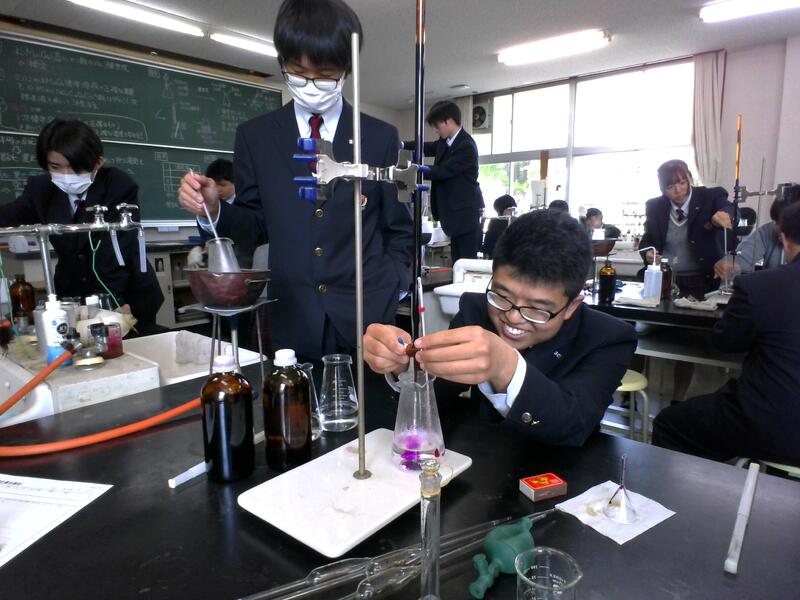 温度を見ながらの滴定が難しそうです