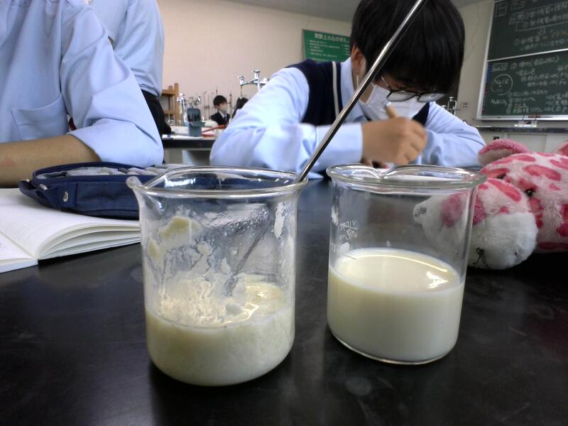 時間が経つと変化が現れました