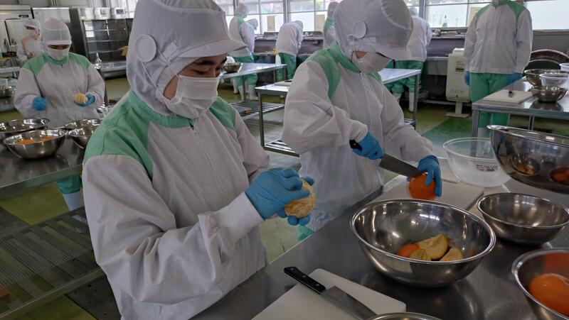 一つ一つ丁寧に処理します