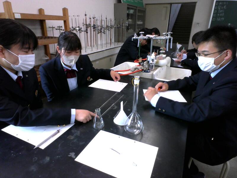 ピペットの違いを確認