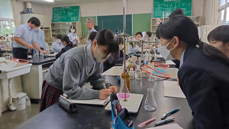 何ｍｌ入ったかな？