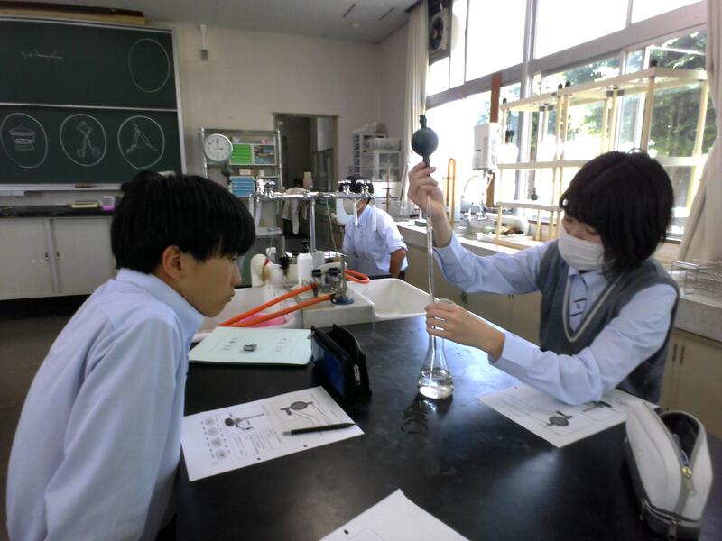 目盛りは合っているかな？