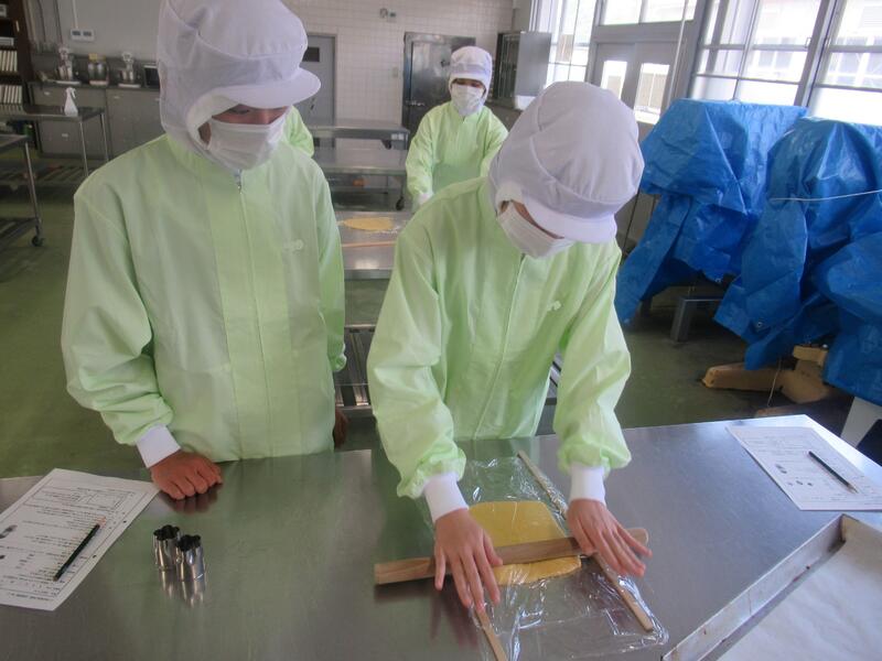 きれいに伸ばします