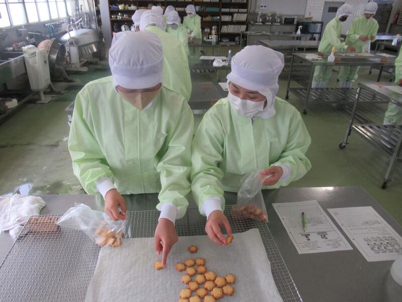 仲良く分けてお持ち帰りです