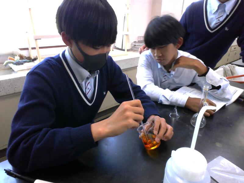 しっかり溶かします