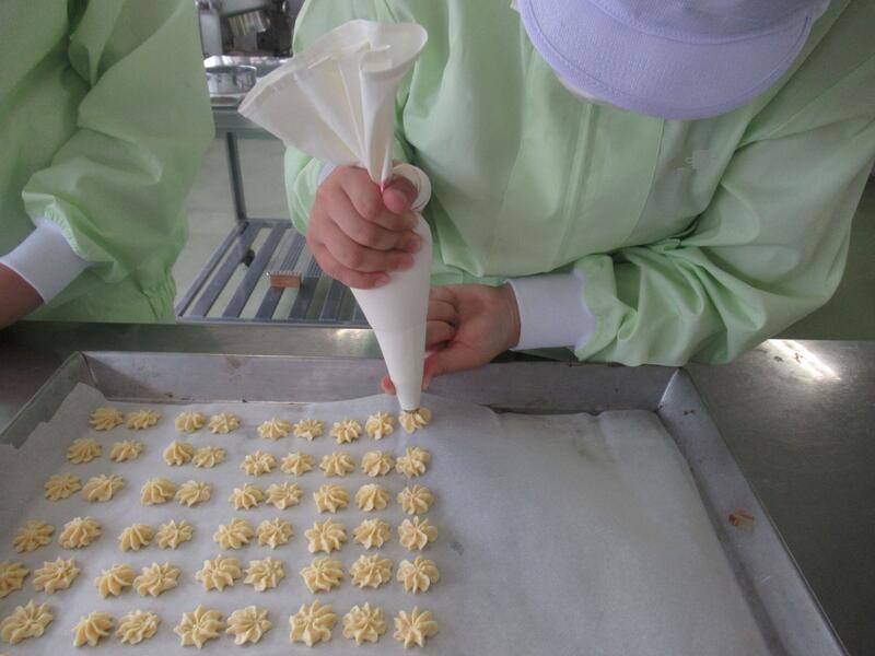 同じように絞り出す