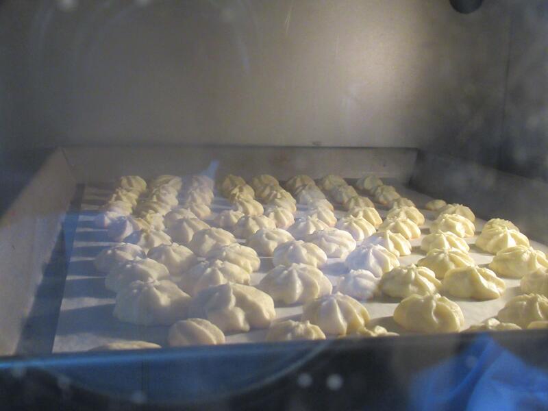 焼き上がりが待ち遠しい