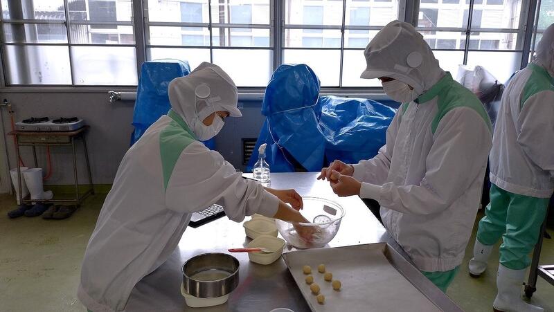 きれいに丸める