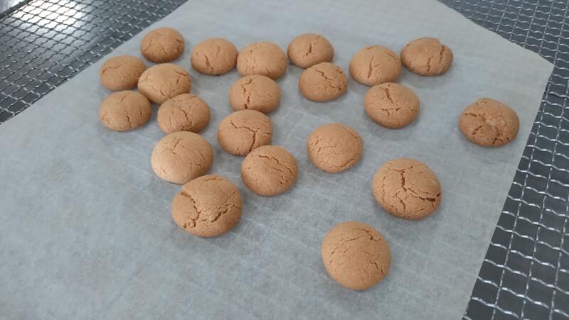 サクサククッキーの出来上がり！