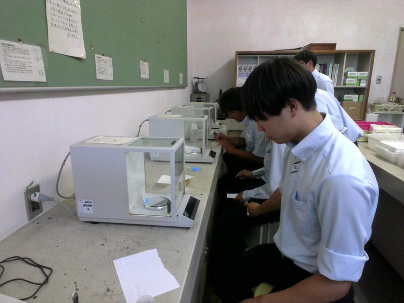 硫酸銅を正確にはかる