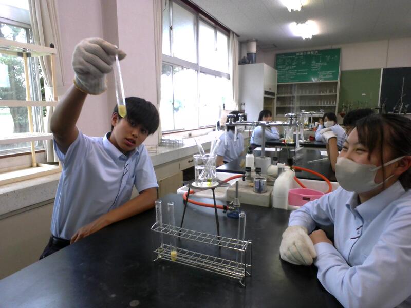 こんな色になりましたよ！