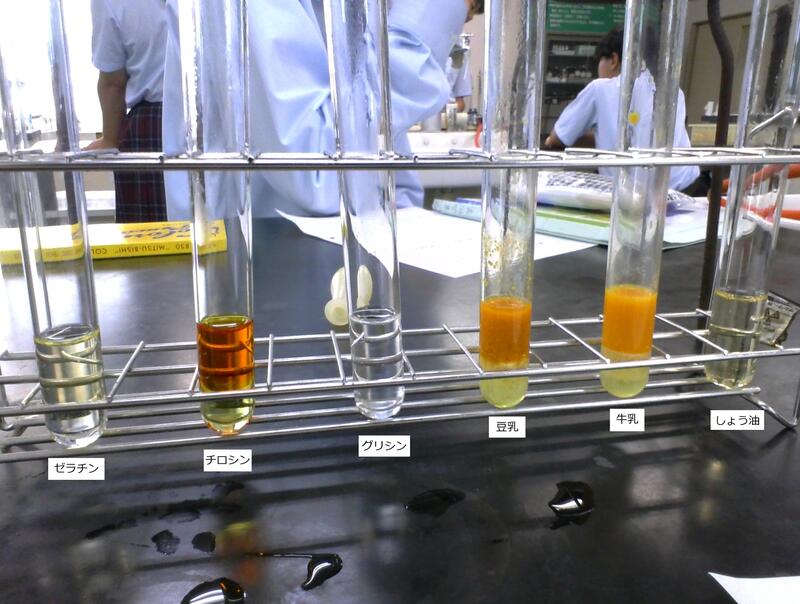 オレンジ色になりました！