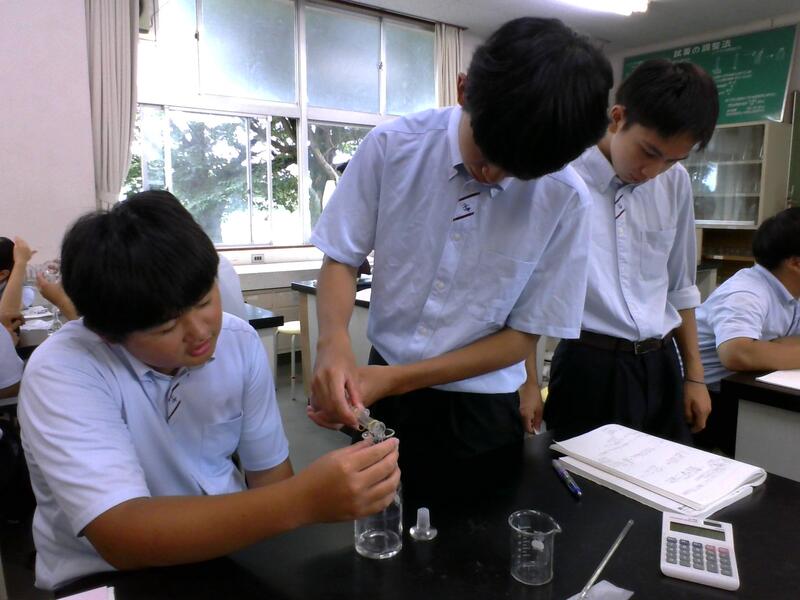 ビンに移して保管