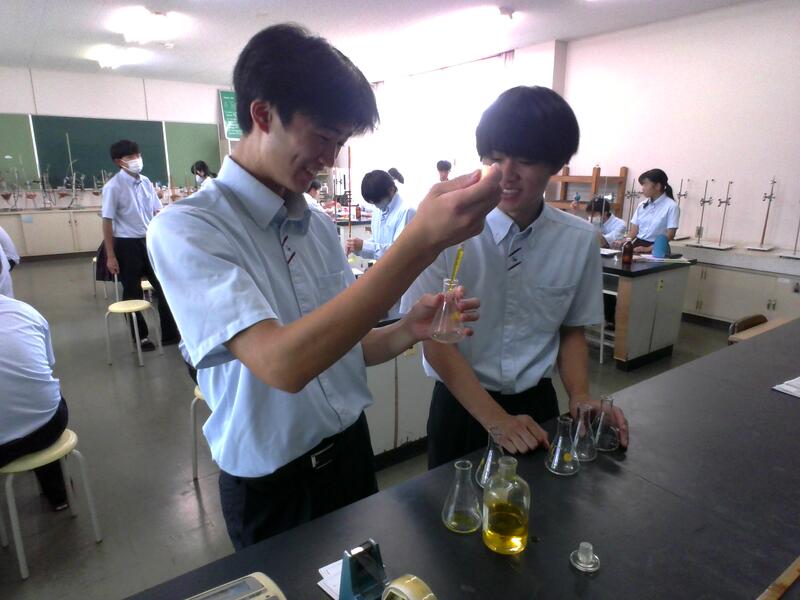 指示薬を忘れずに