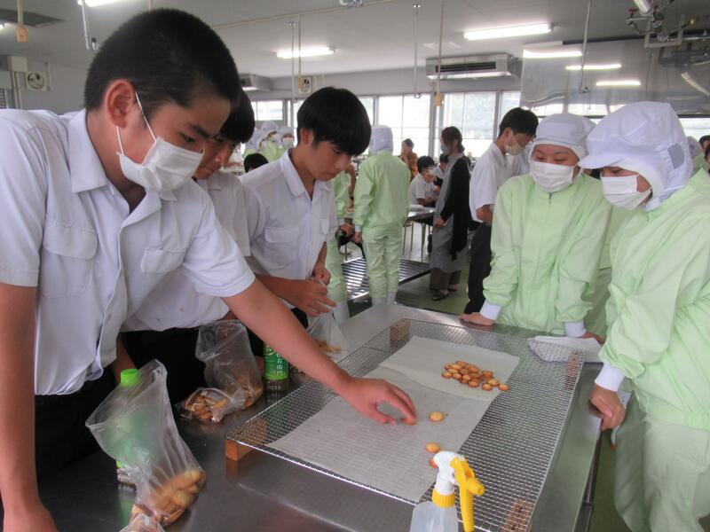 みんなで分けてお持ち帰り