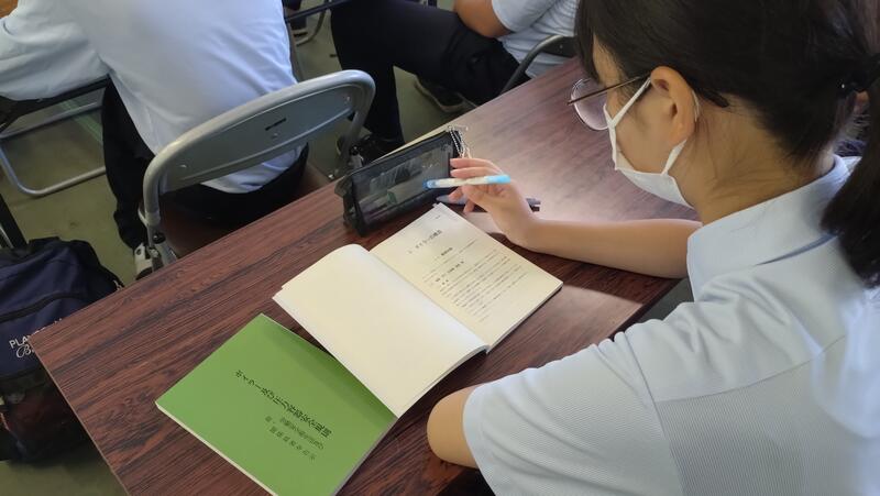 頑張ってます！