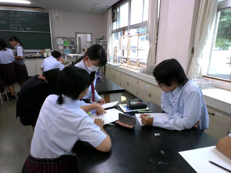 食塩の量を計算中