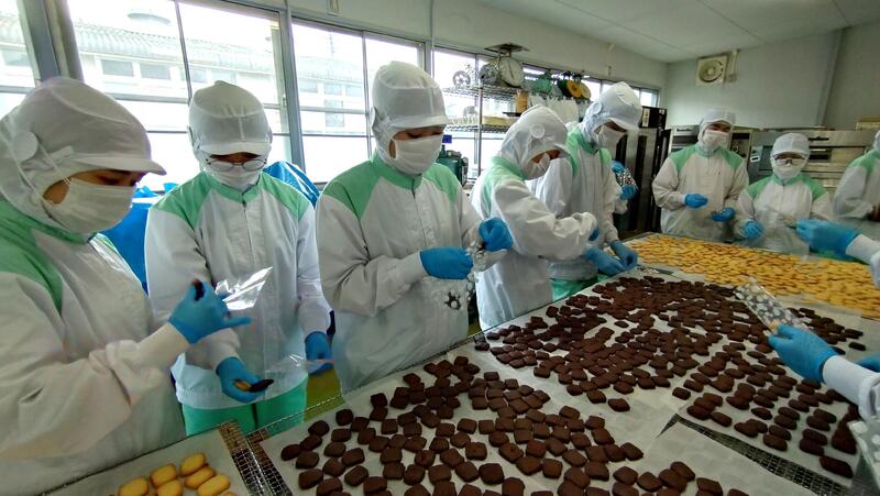 袋詰めしていきます