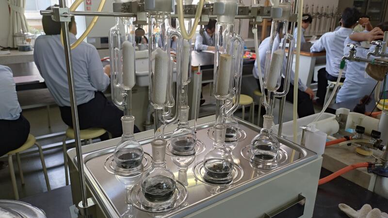 約８～１８時間還流