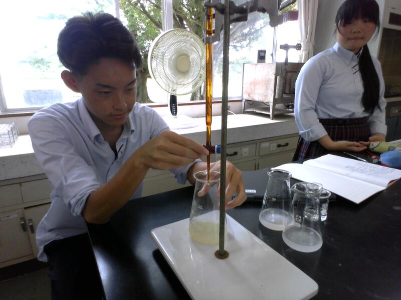 色が変化していきます