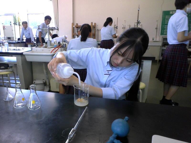 試料溶液の調整