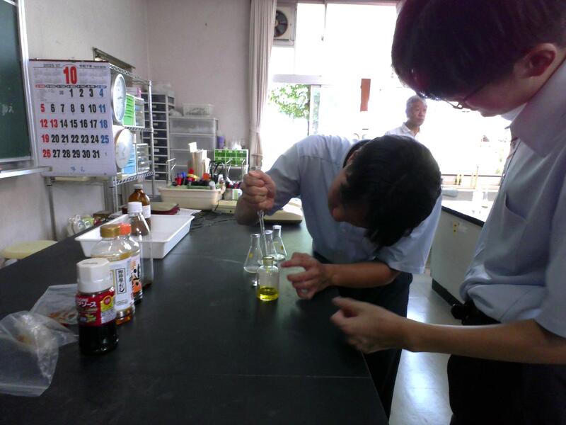 指示薬も忘れずに