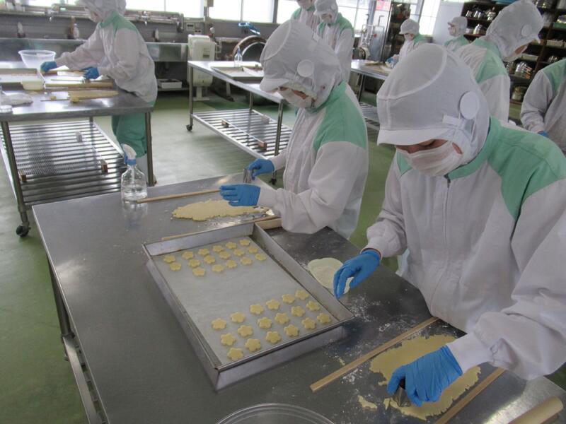 型抜きクッキー