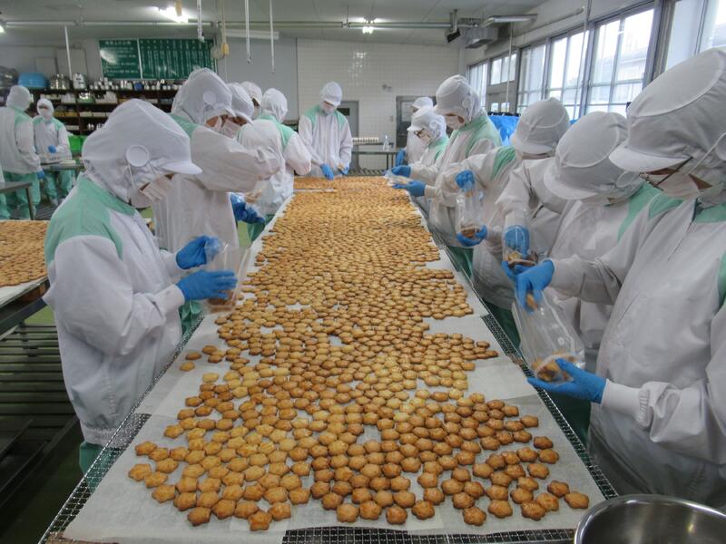 たくさん焼けましたよ！