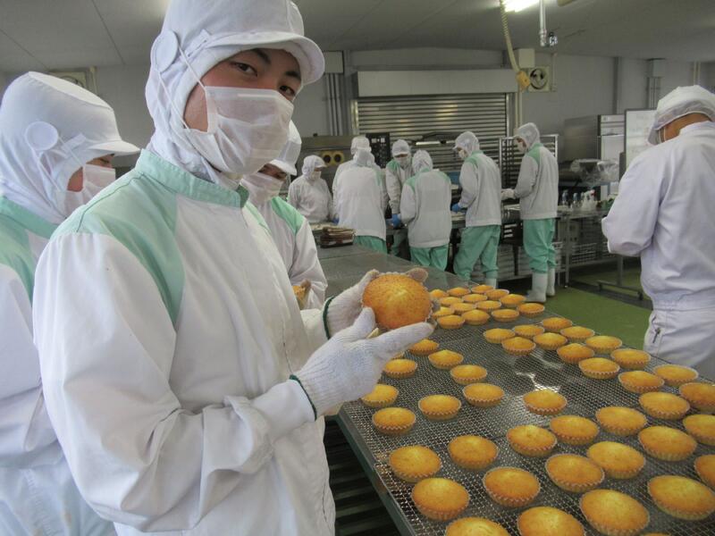 マドレーヌ完成！