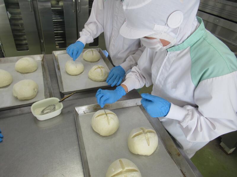 クープを入れる