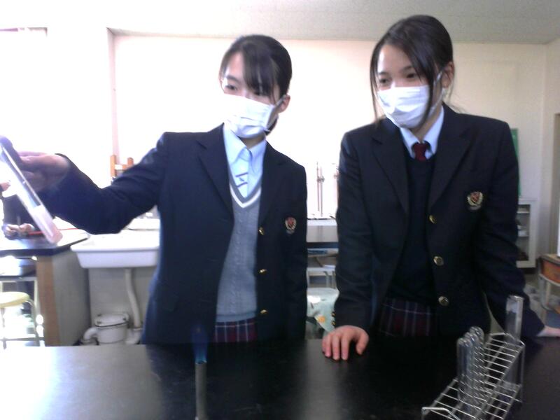 色が変化してきました