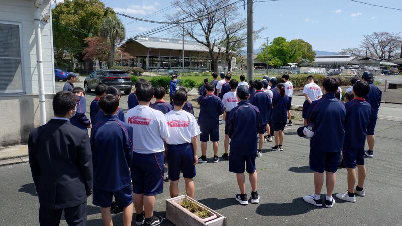 食品化学科周辺の案内