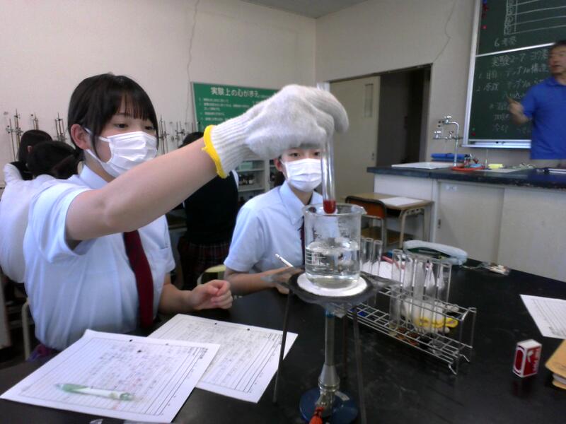 フェーリング反応は１本ずつ確認