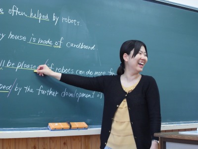 国際教養科の先生