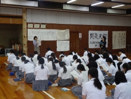 ２年生選択科目説明会