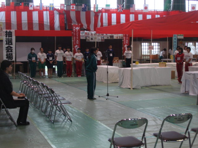 委員長あいさつ